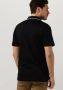 SELECTED HOMME Heren Polo's & T-shirts Slhleroy Coolmax Ss Polo B Zwart - Thumbnail 6