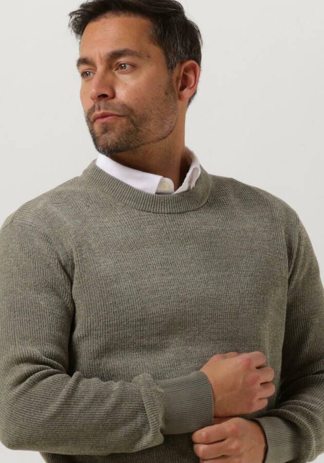 Selected Homme Zwarte Trui Rodney Ls Crew Neck W