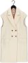 Semicouture Elegante Damesjas in Ecru Beige Dames - Thumbnail 2
