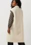 Semicouture Elegante Damesjas in Ecru Beige Dames - Thumbnail 3
