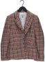 Semicouture Dames Blazers in Multi Kleur Multicolor Dames - Thumbnail 2