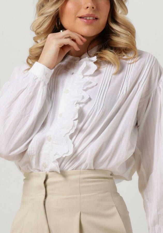 Semicouture Witte Blouse Pearl