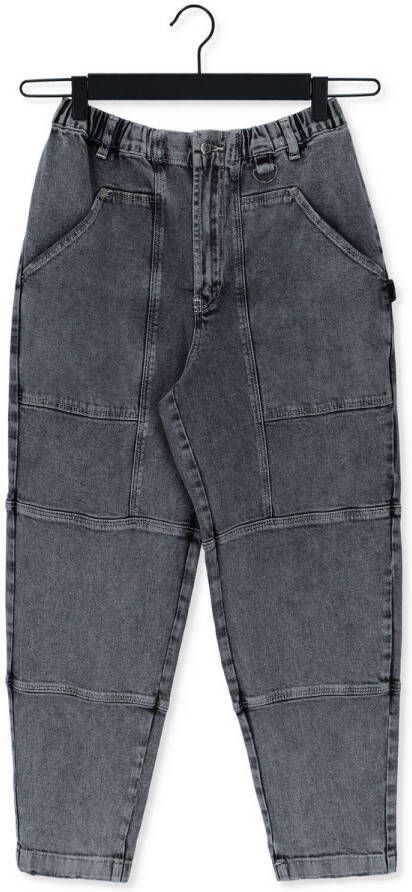 Set Grijze Mom Jeans 74032