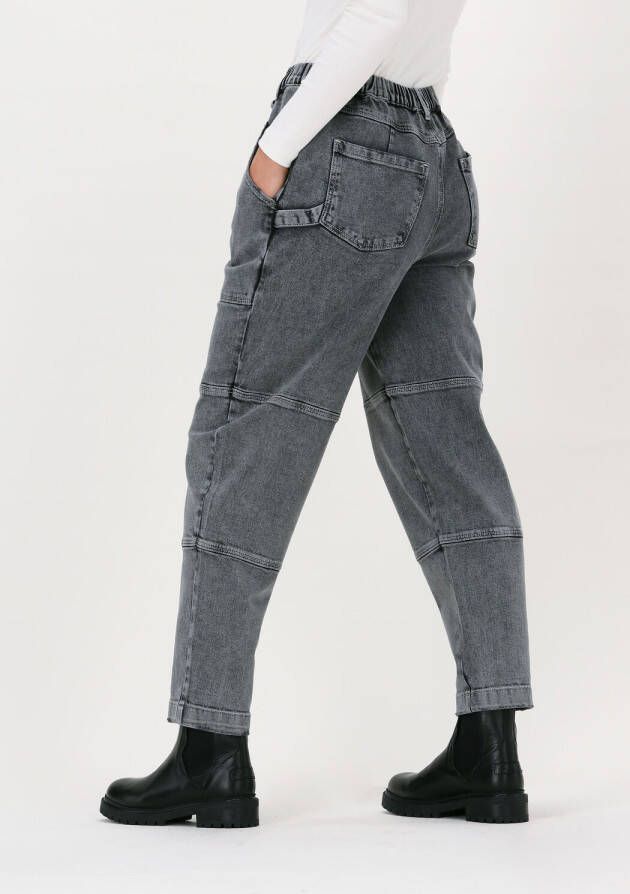 Set Grijze Mom Jeans 74032