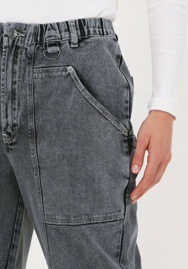Set Grijze Mom Jeans 74032