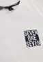 SEVENONESEVEN T-shirt met printopdruk wit Jongens Katoen Ronde hals Printopdruk 110 116 - Thumbnail 3