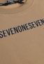 SEVENONESEVEN T-shirt met printopdruk beige Jongens Katoen Ronde hals Printopdruk 146 152 - Thumbnail 4