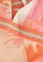 Shiwi triangel bikini Luna oranje roze geel Meisjes Polyamide All over print 170 176 - Thumbnail 3
