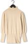 Silvian Heach Glitter Elastische Top voor Vrouwen Beige Dames - Thumbnail 2