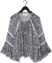 Silvian Heach Blouse met paisley print Ayaba blauw - Thumbnail 2