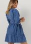 Silvian Heach Blauwe Mini Jurk Gpp23070ve Blue Dames - Thumbnail 4