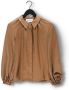 Silvian Heach Bruine Blouse Shirt Lamba - Thumbnail 2