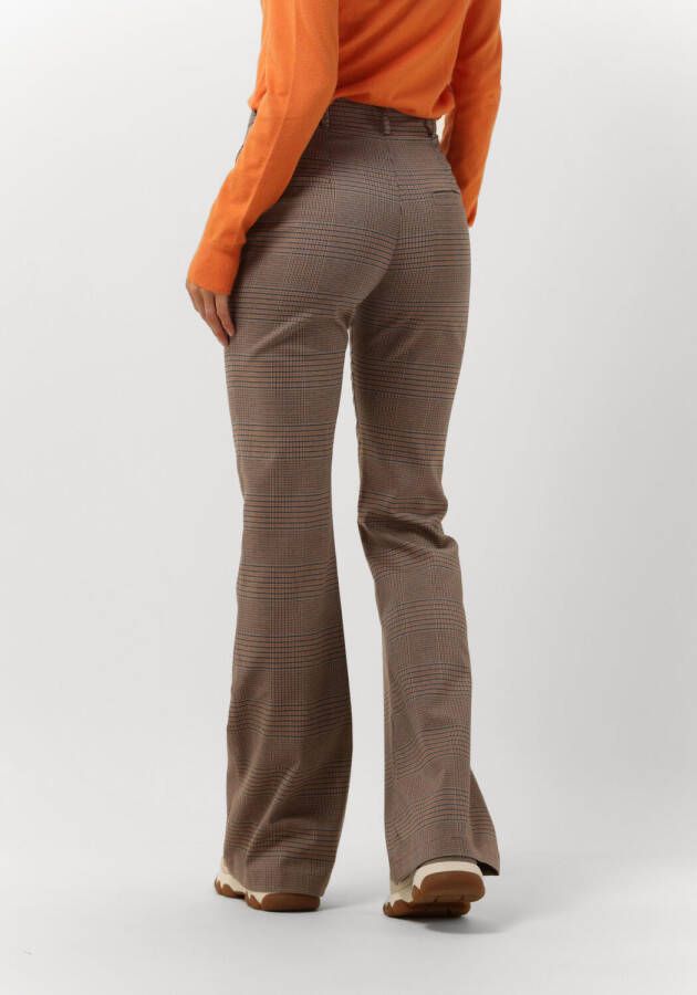 Silvian Heach Bruine Pantalon Pants Ettadhem