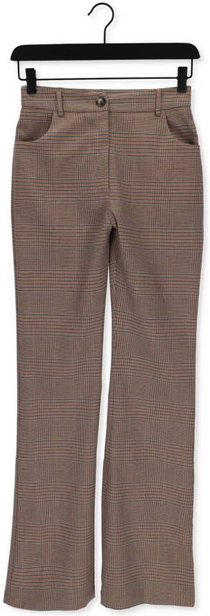 Silvian Heach Bruine Pantalon Pants Ettadhem