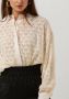 Silvian Heach Transparante jacquard blouse Sienna natural - Thumbnail 3