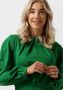 Silvian Heach Korte jurk met benadrukte taille Groen Dames - Thumbnail 5