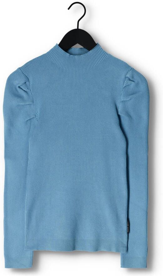 Silvian Heach Lichtblauwe Trui Sweater Hamu