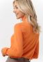 Silvian Heach Oranje Coltrui Sweater Nunteg - Thumbnail 4