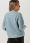 Silvian Heach Stijlvolle franjesweater Blauw Dames - Thumbnail 4