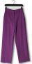 Silvian Heach Paarse Lange Broek Damesbroek Purple Dames - Thumbnail 3