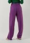 Silvian Heach Paarse Lange Broek Damesbroek Purple Dames - Thumbnail 4