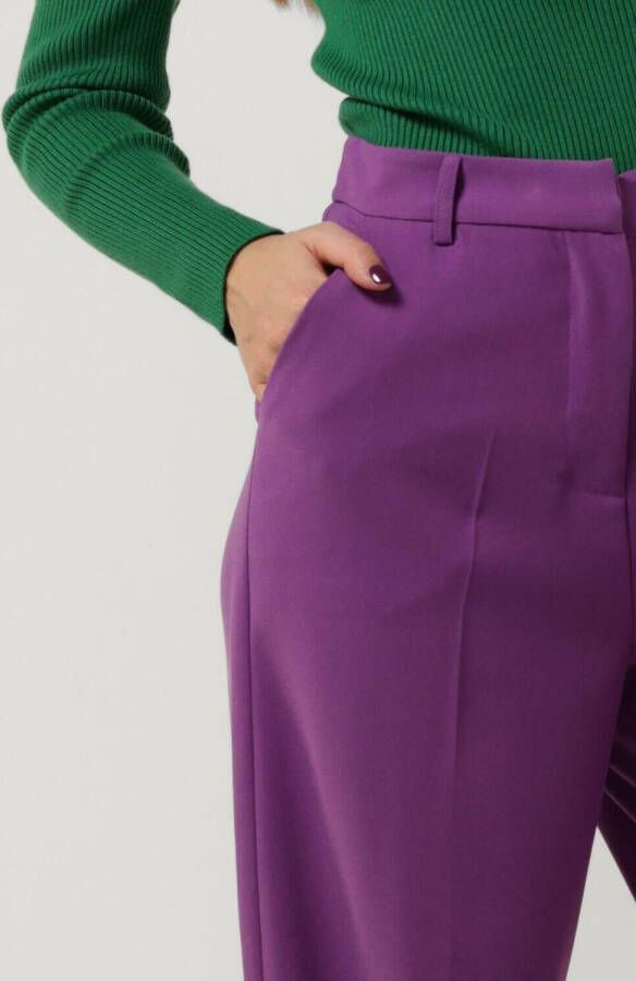 SILVIAN HEACH Dames Broeken Pantal. Lungo Pants Paars
