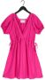 Silvian Heach Korte jurk met wielrok Roze Dames - Thumbnail 3