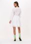 Silvian Heach Witte Mini Jurk Dress Prishi - Thumbnail 4