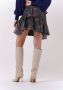Silvian Heach Mini skirt with flower print Blauw Dames - Thumbnail 4