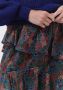 Silvian Heach Mini skirt with flower print Blauw Dames - Thumbnail 5