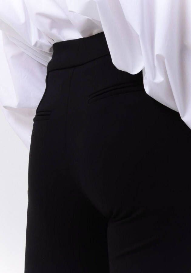 SILVIAN HEACH Dames Broeken Pantalone Zampa pant Zwart