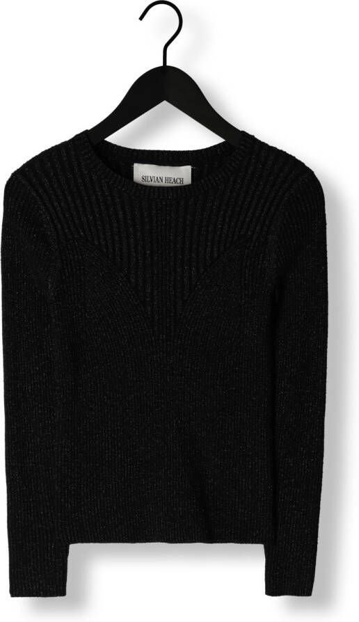 SILVIAN HEACH Dames Truien & Vesten Maglia M l -sweater Zwart