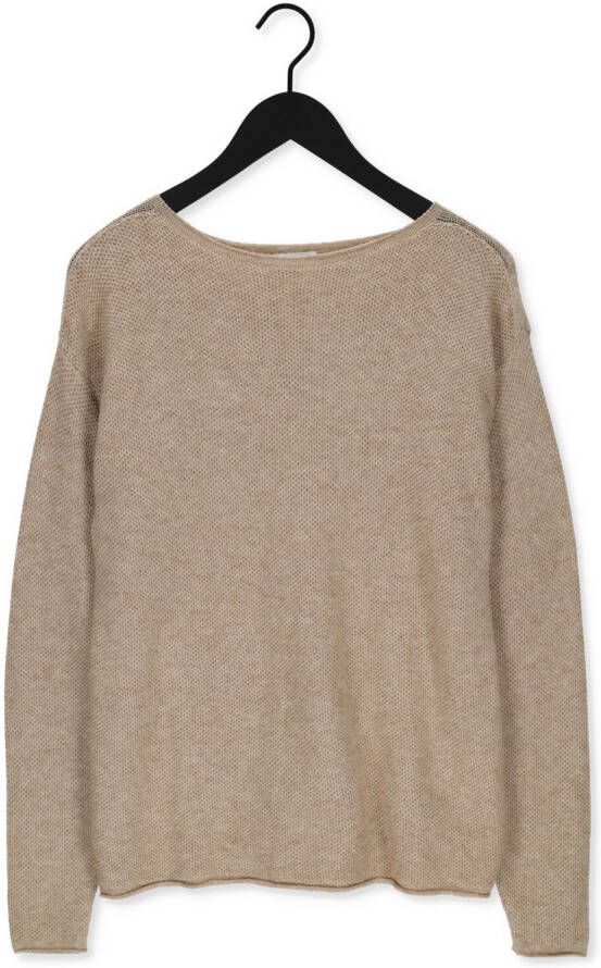 Simple Grijze Trui Ellena Knit-vis-22-3