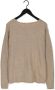 SIMPLE Dames Truien & Vesten Ellena Knit-vis-22-3 Grijs - Thumbnail 2