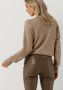SIMPLE Dames Truien & Vesten Ellena Knit-vis-22-3 Grijs - Thumbnail 3