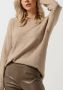 SIMPLE Dames Truien & Vesten Ellena Knit-vis-22-3 Grijs - Thumbnail 4