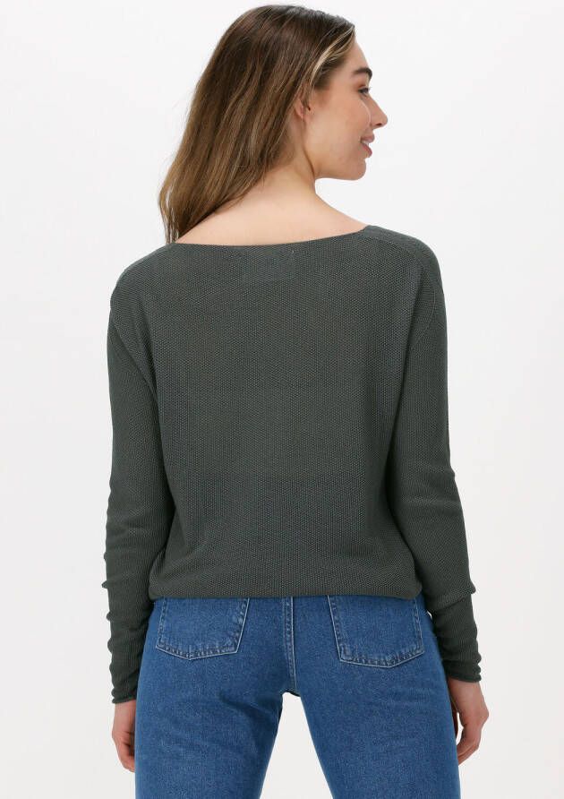 SIMPLE Dames Tops & T-shirts Knitted Sweater Ellena Es Groen