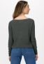 SIMPLE Dames Tops & T-shirts Knitted Sweater Ellena Es Groen - Thumbnail 3