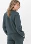 SIMPLE Dames Truien & Vesten Jersey Sweater Selena Scuba Groen - Thumbnail 3