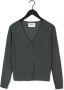 SIMPLE Dames Truien & Vesten Knitted Sweater Carice Knit Groen - Thumbnail 2