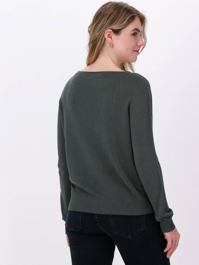 SIMPLE Dames Truien & Vesten Knitted Sweater Carice Knit Groen