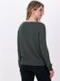SIMPLE Dames Truien & Vesten Knitted Sweater Carice Knit Groen - Thumbnail 3