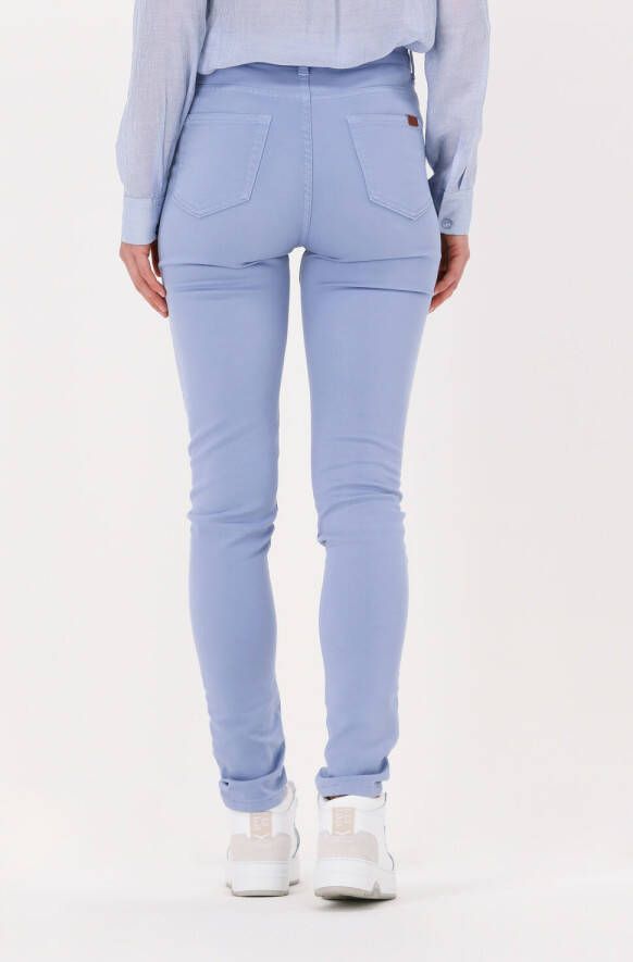 SIMPLE Dames Jeans Stretch Jeans Lila