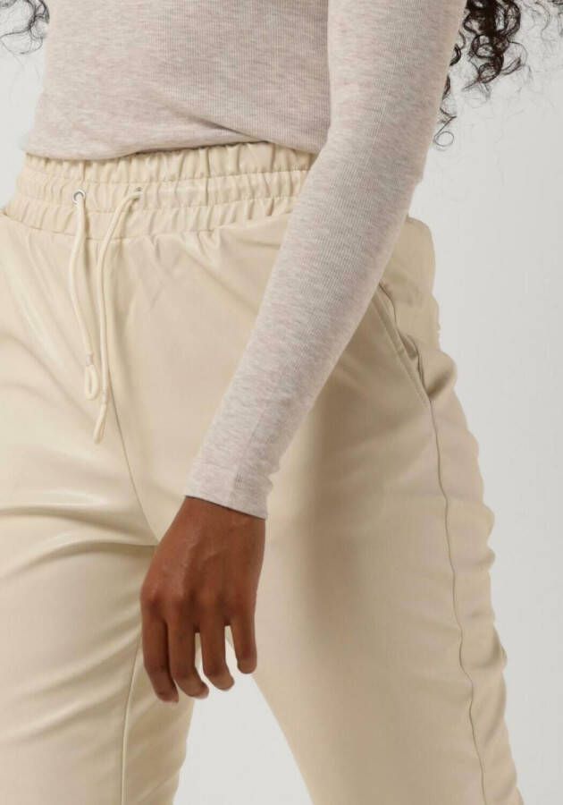 SIMPLE Dames Broeken Evy Wv-pu-22-3 Wit