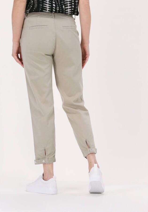 SIMPLE Dames Broeken Woven Pants Hally Soft-ten-22-1 Zand