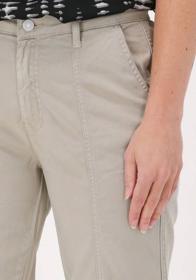 SIMPLE Dames Broeken Woven Pants Hally Soft-ten-22-1 Zand
