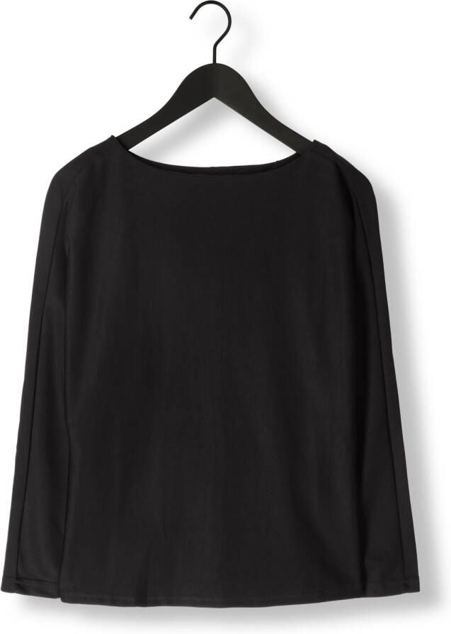 SIMPLE Dames Tops & T-shirts Jer-lux-23-1 Zwart