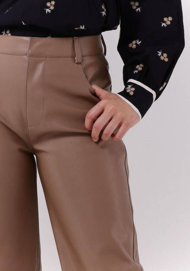 SOFIE SCHNOOR Dames Broeken Trousers Bruin