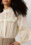 Sofie Schnoor blouse met ruches antiek cremewit - Thumbnail 3