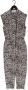 SOFIE SCHNOOR Dames Jumpsuits Jumpsuit #s222265 Leopard - Thumbnail 2